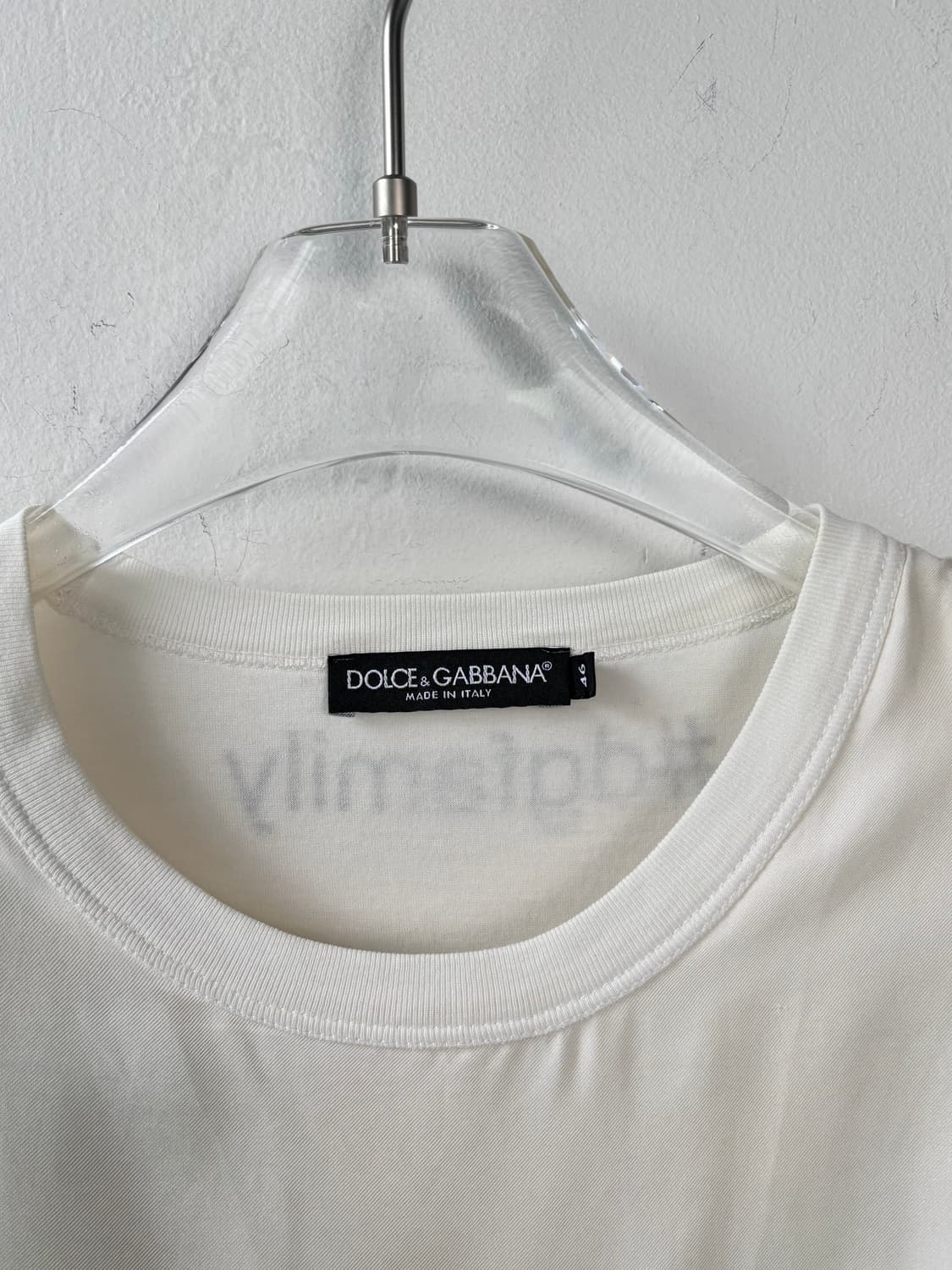 돌체앤가바나 패밀리 프린팅 스웻셔츠 상품이미지3