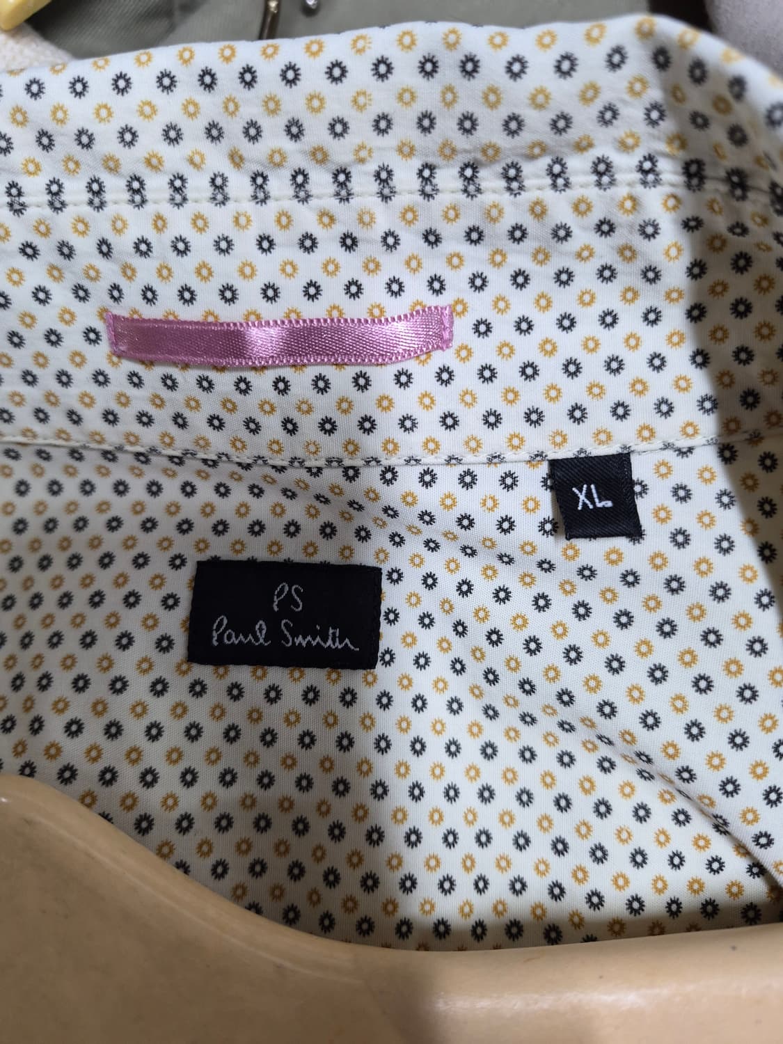 폴스미스 도트 패턴 셔츠 남성XL 110~115 상품이미지3