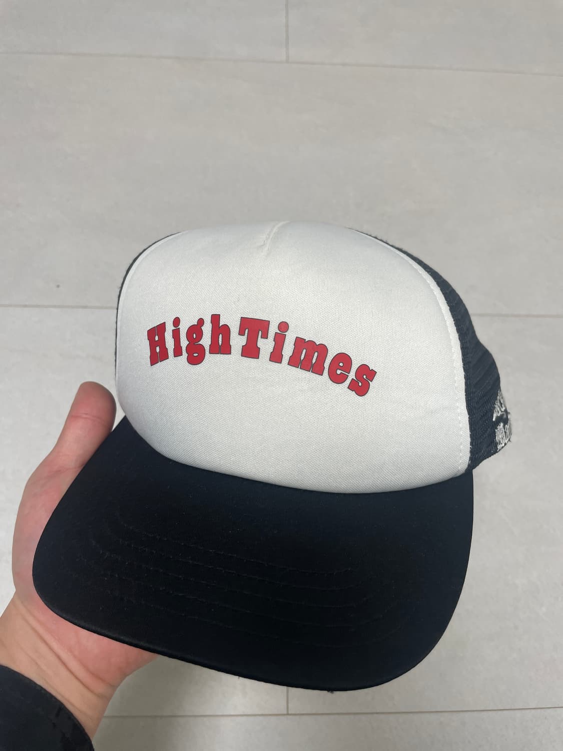 와코마리아 hightimes 떨메거진 트러커캡 wacko maria 상품이미지1