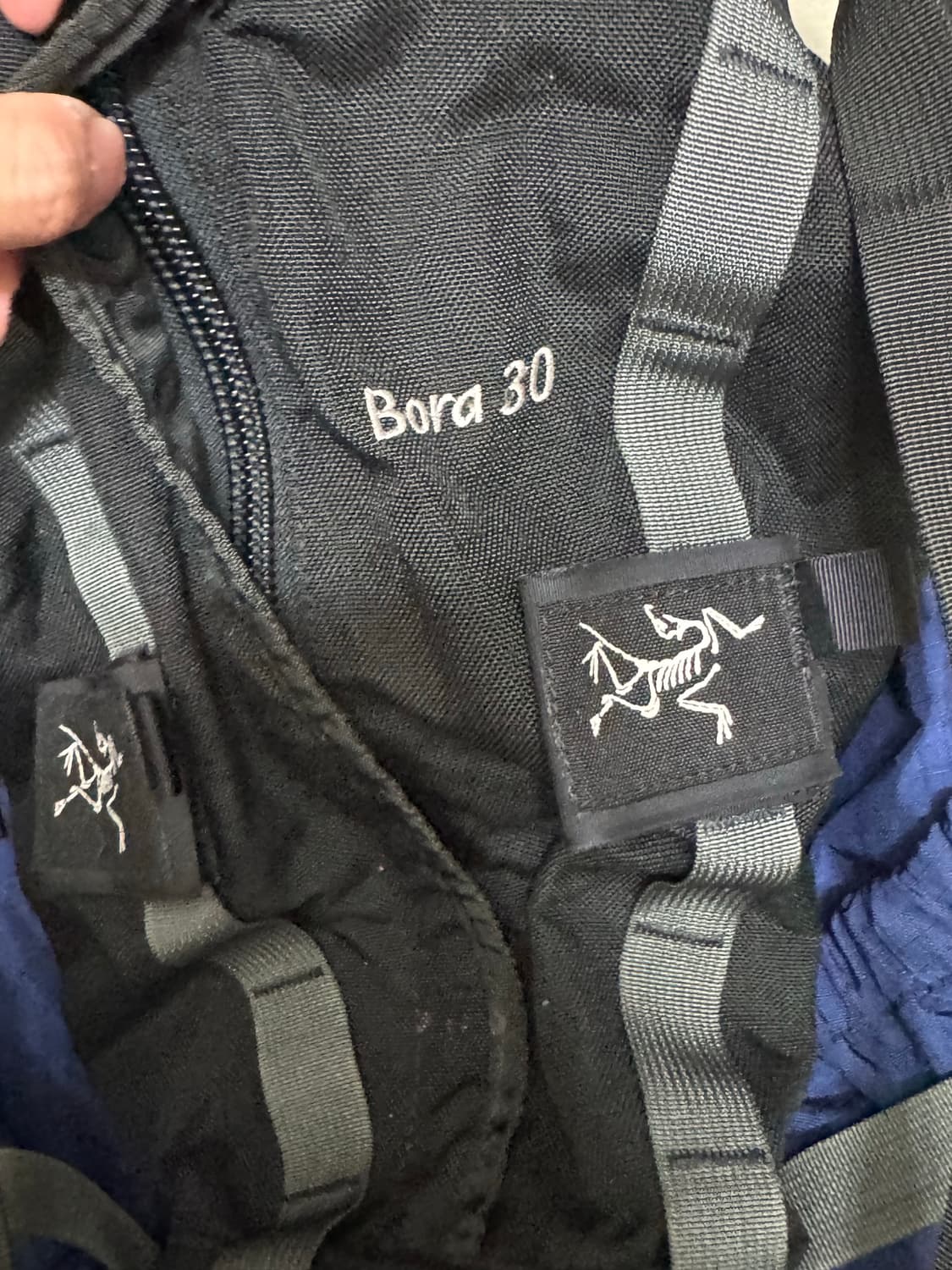 아크테릭스 90S 보라30 백팩 캐다다 메이드 상품이미지2