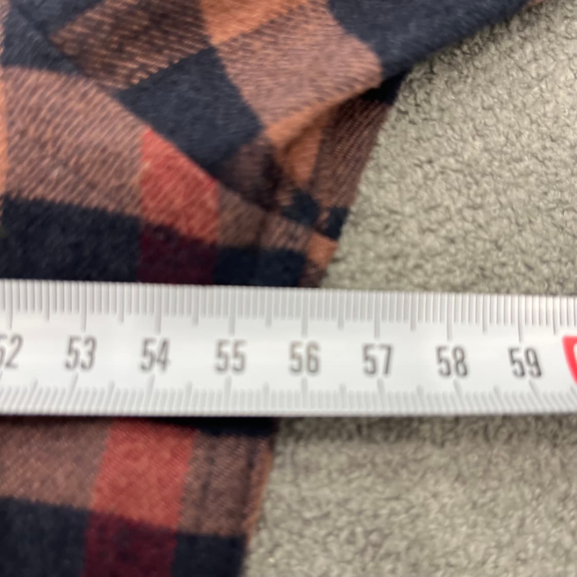 105 닥스 체크 셔츠 남방 상품이미지7