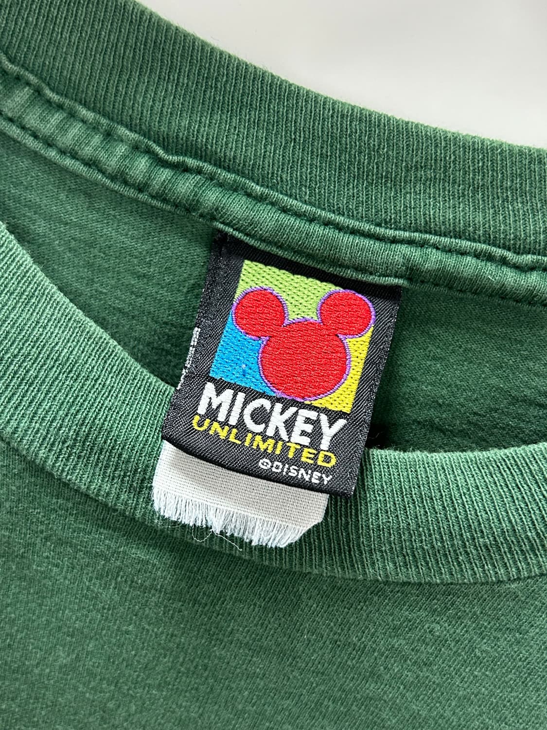 빈티지 미키 마우스 반팔 티셔츠 상품이미지8