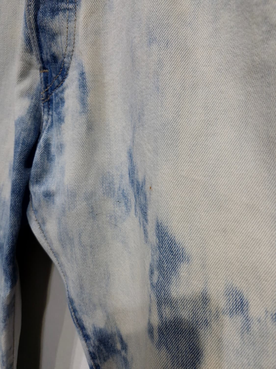 Levi's 리바이스 501 타이다이 워시드 데님 팬츠 상품이미지4