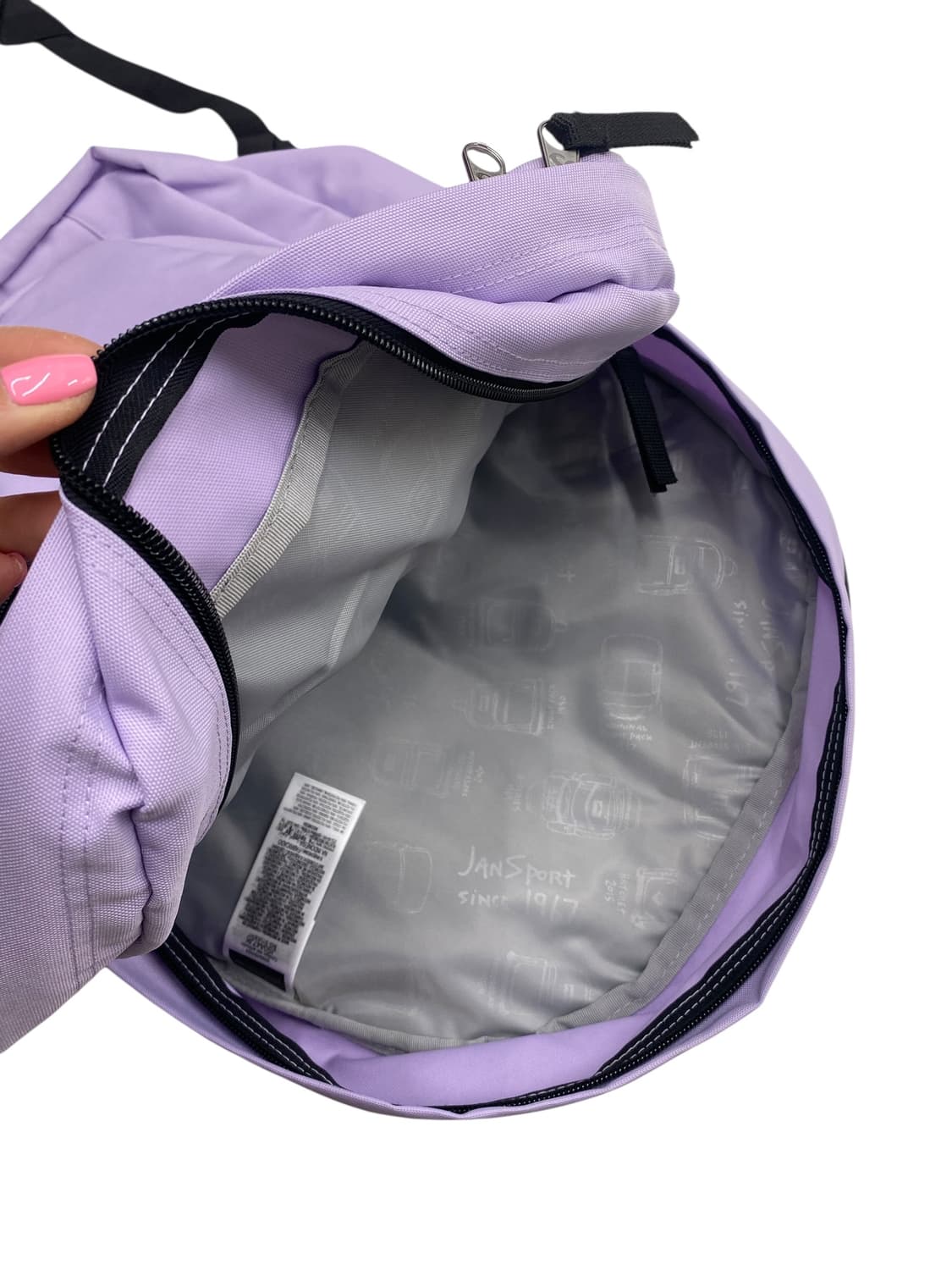 잔스포츠 연보라 빅스튜던트백팩 상품이미지3