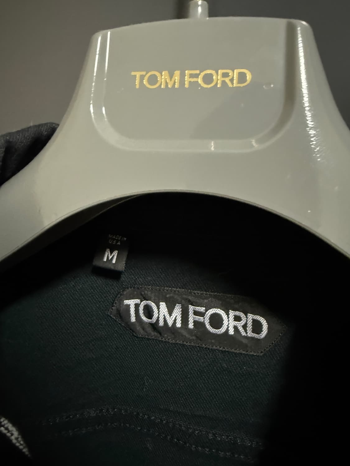 톰포드(TOM FORD) 셀비지 트러커 자켓 상품이미지4