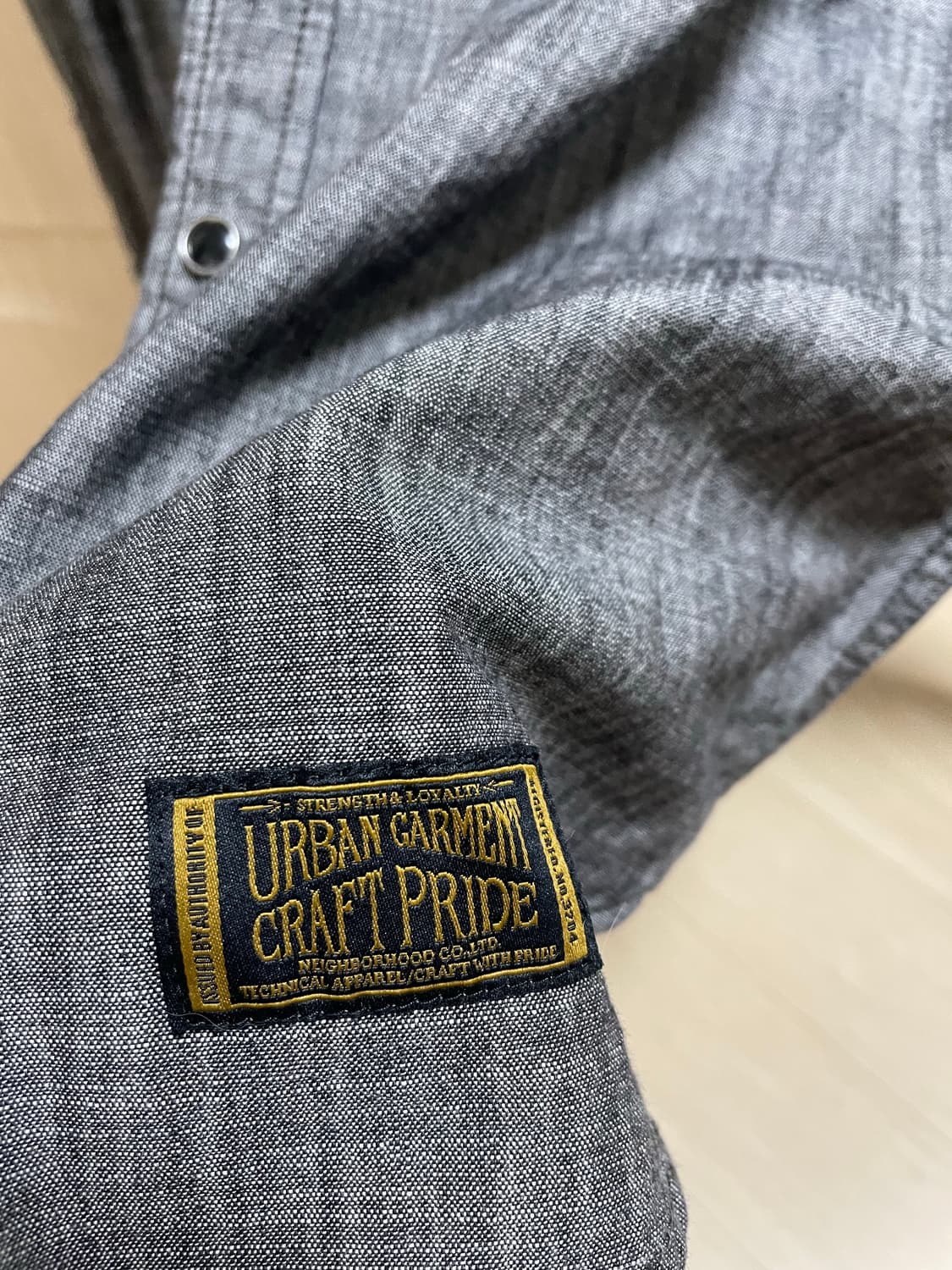 네이버후드 11FW 데드우드 웨스턴 셔츠 상품이미지5