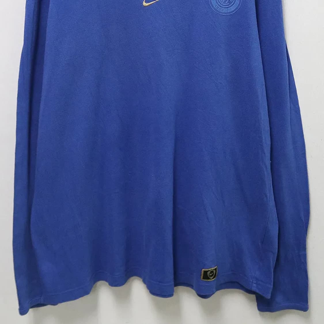 나이키 블루 긴팔 티셔츠 61359 상품이미지4