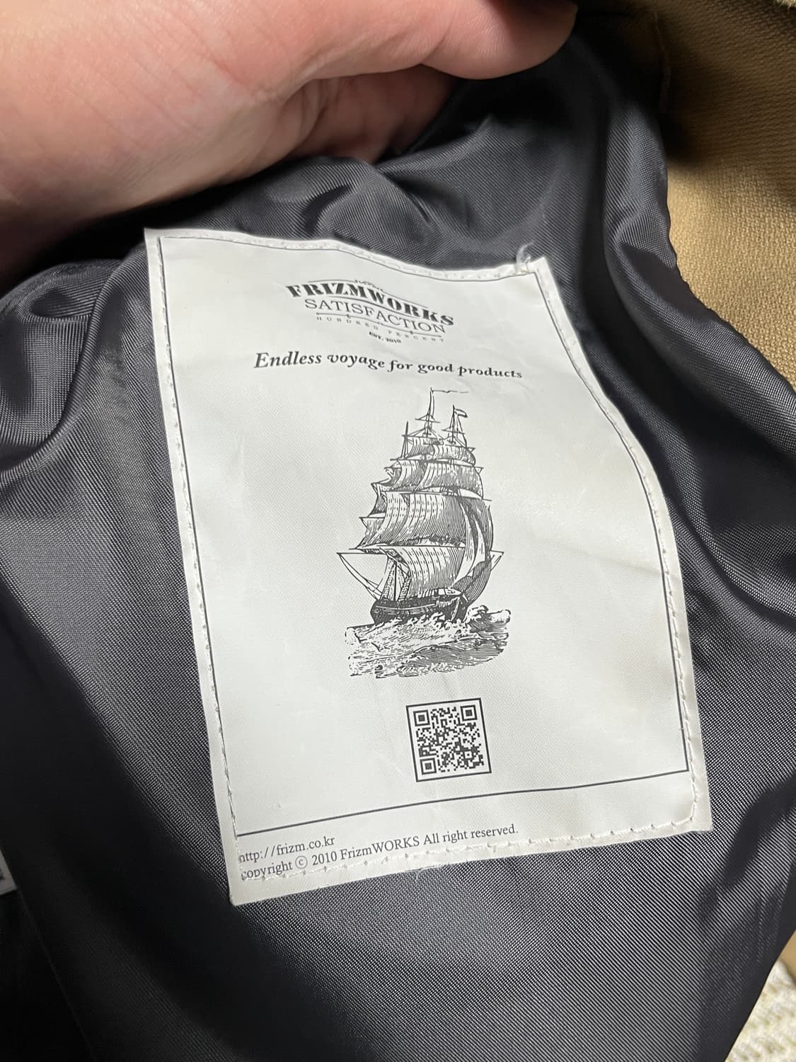 공용 프리즘웍스 헤비 헌팅자켓 점퍼 L 상품이미지7