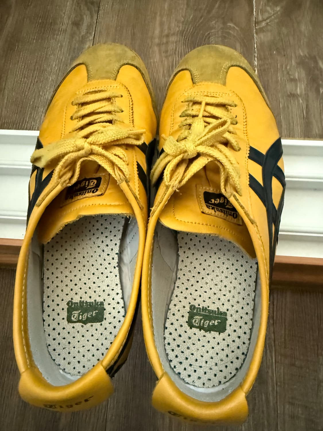 오니츠카 타이거 멕시코 66 옐로우 블랙 상품이미지3