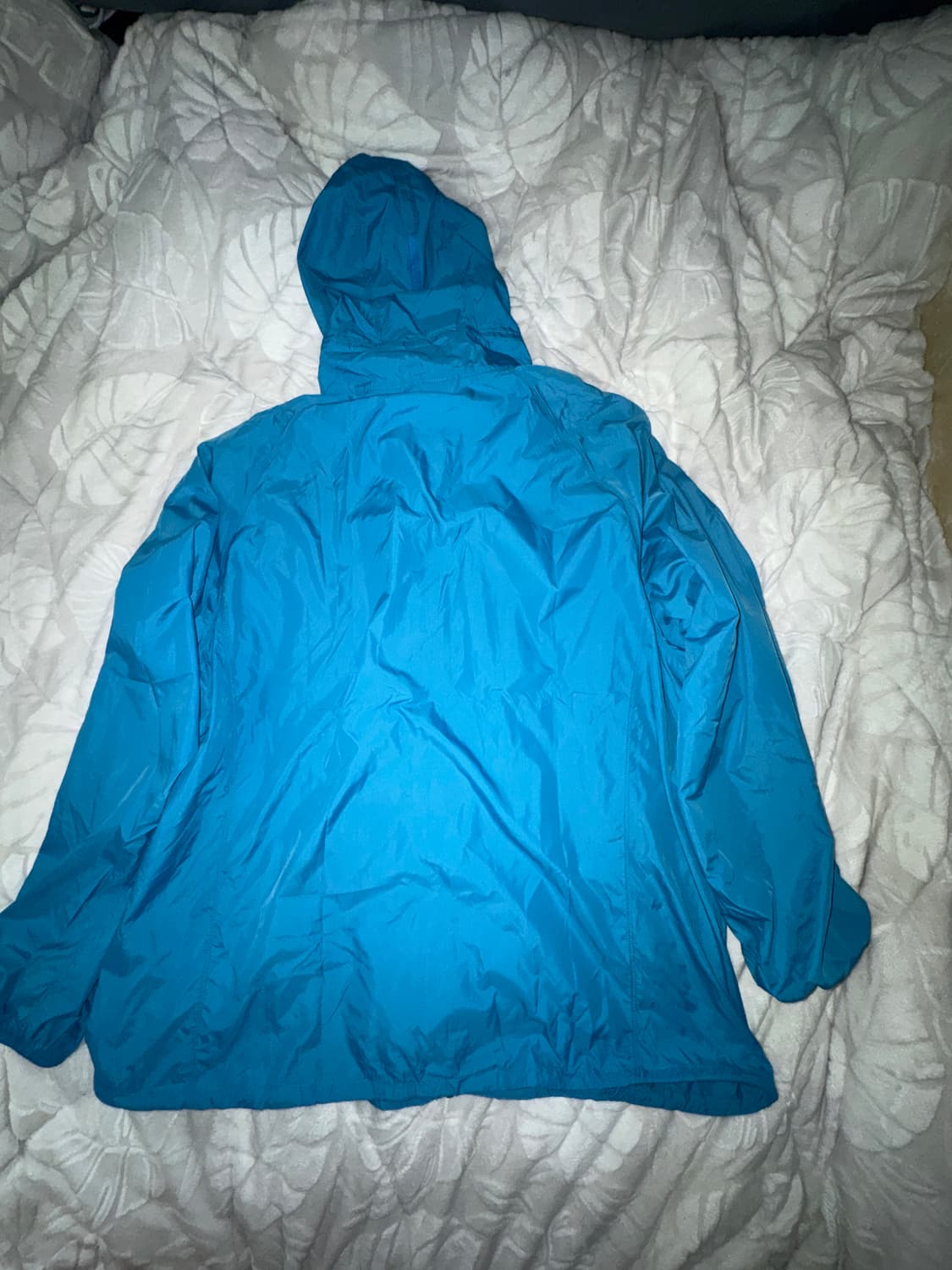 몽벨 윈드 블라스트 후드 자켓 터콰이즈 상품이미지4