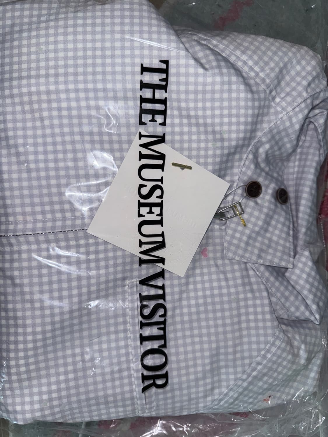 스카이블루 재킷 상품이미지5