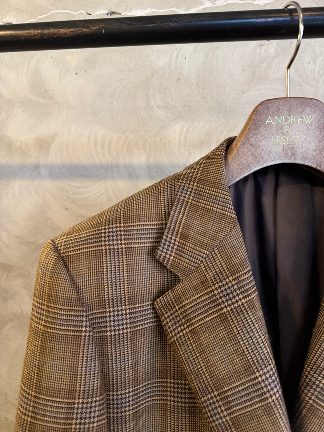 셰빌로우 테일러드 자켓 100 상품이미지2