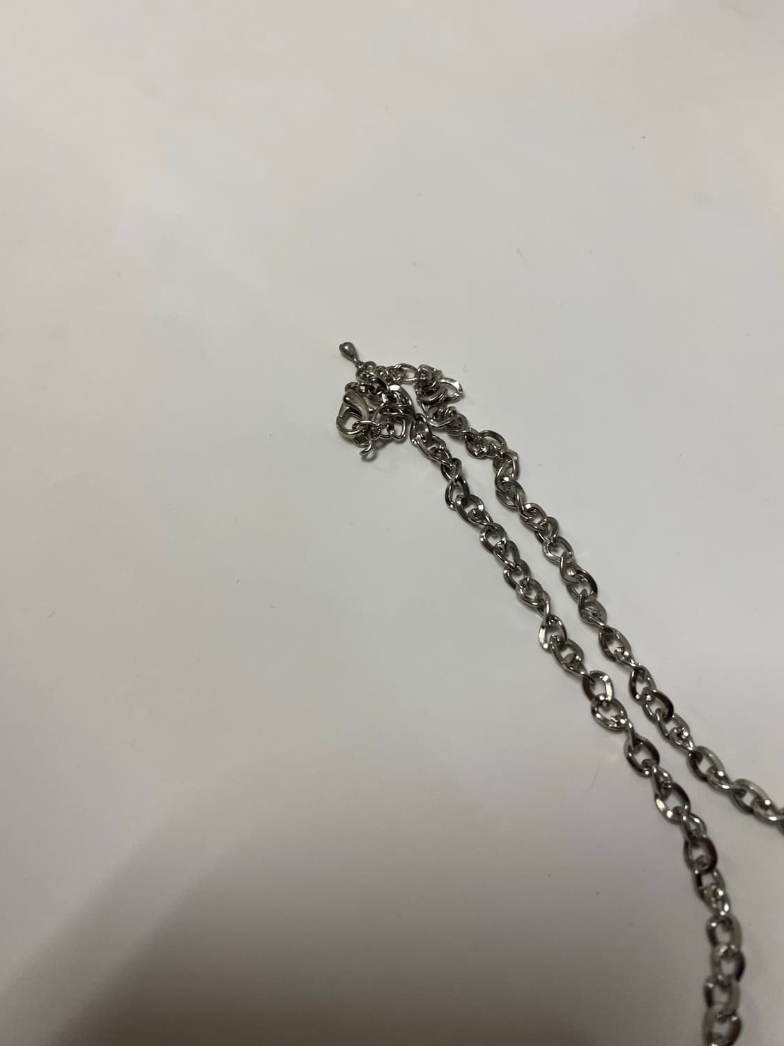 블랙 크리스탈 하트 목걸이 상품이미지6