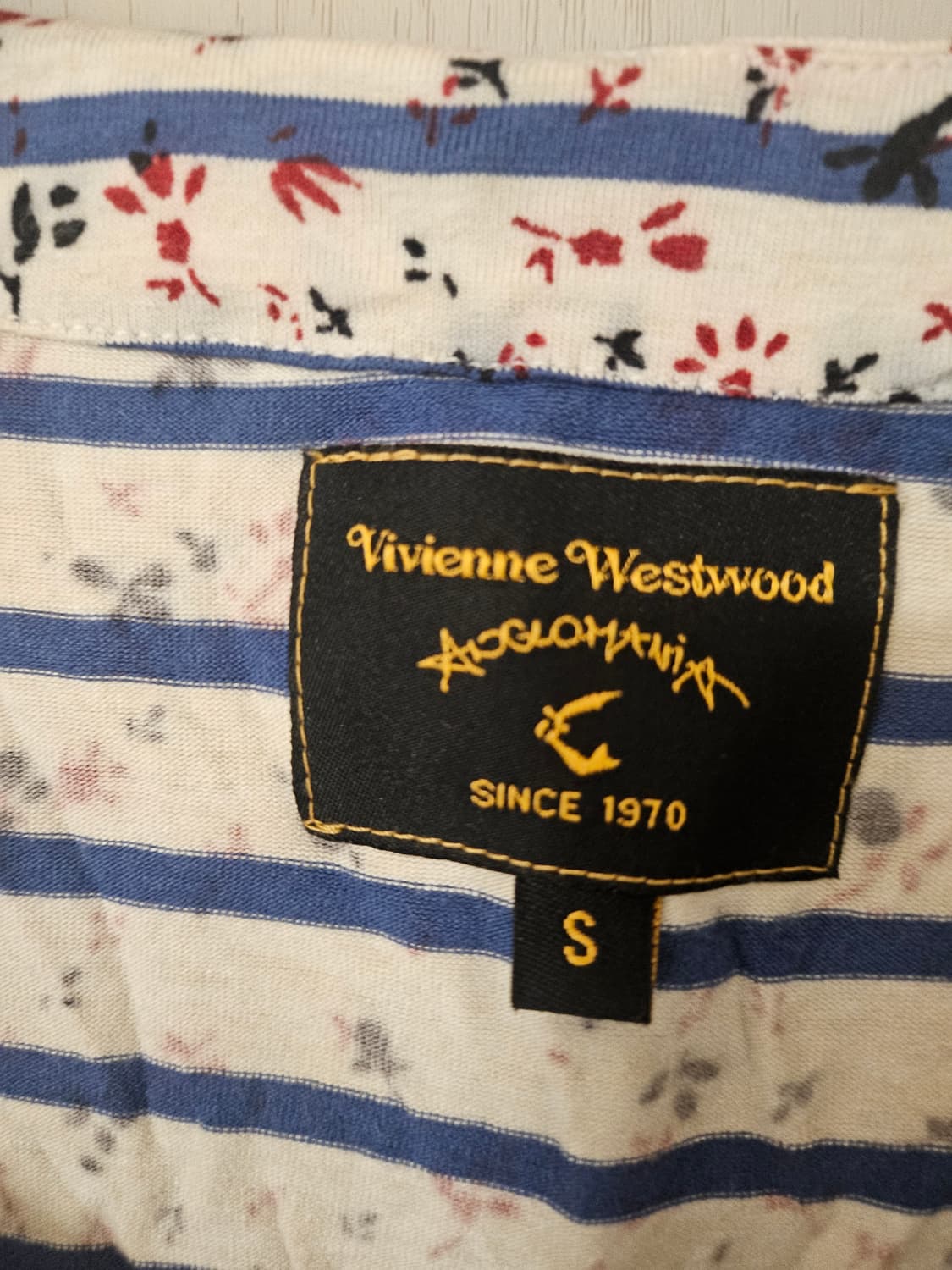 비비안웨스트우드 골드라벨 저지 티 블라우스 상품이미지3