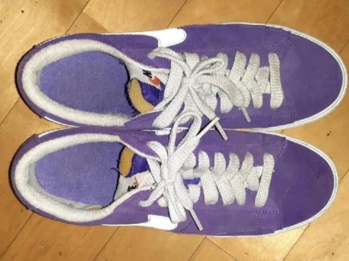 나이키 블레이져 프리미엄 로우 퍼플 265 상품이미지4