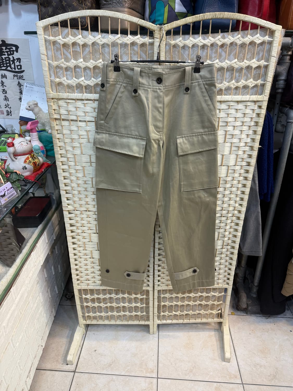 2/30 정품 사카이 카고팬츠 팝니다 상품이미지1