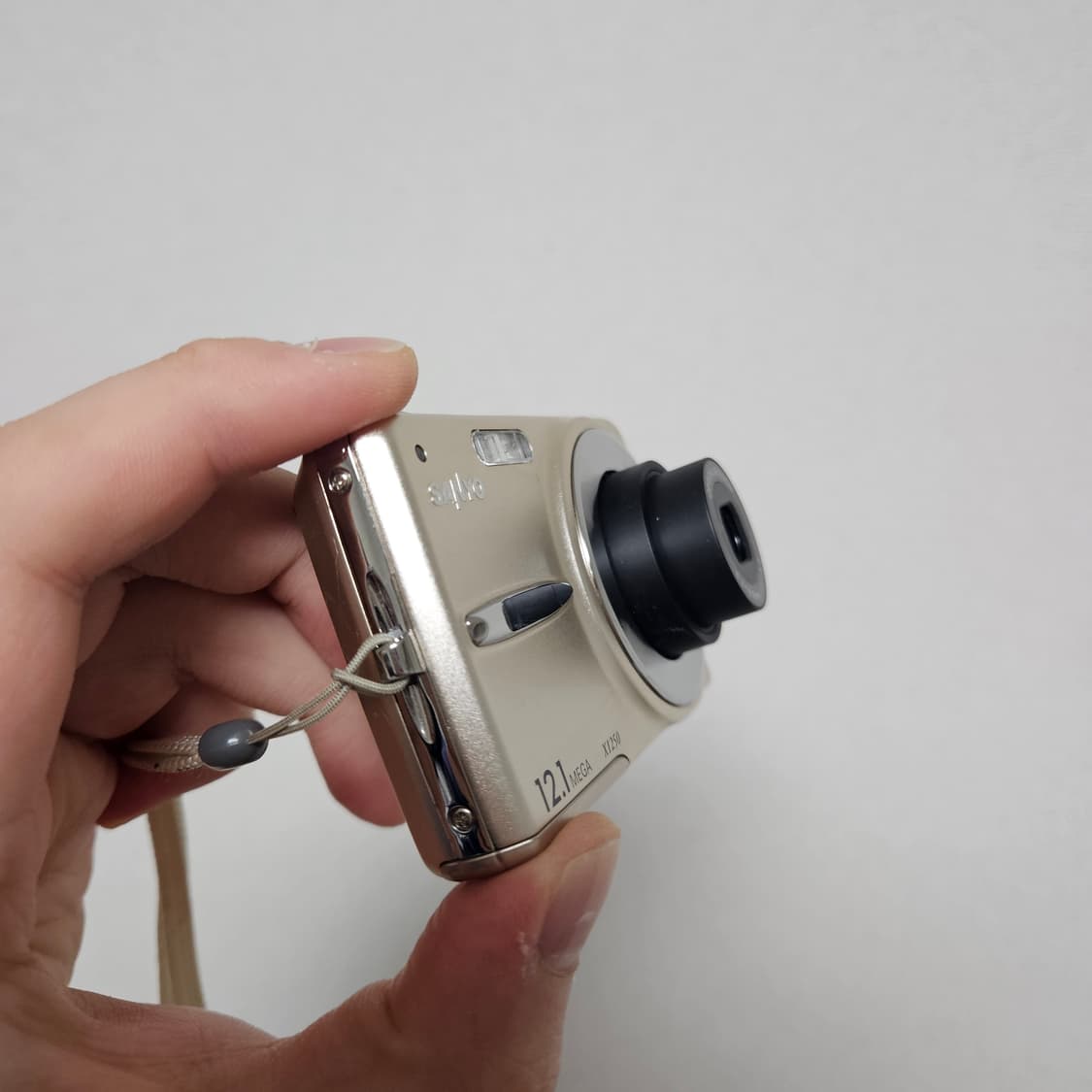 산요 작티 DSC-X1250 디카 샴페인 골드 색상 상품이미지4