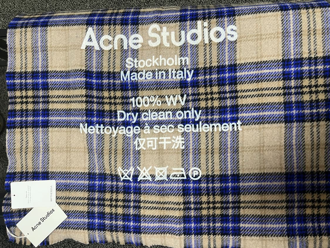 아크네스튜디오 아크네 캐시어 머플러 새상품 상품이미지4