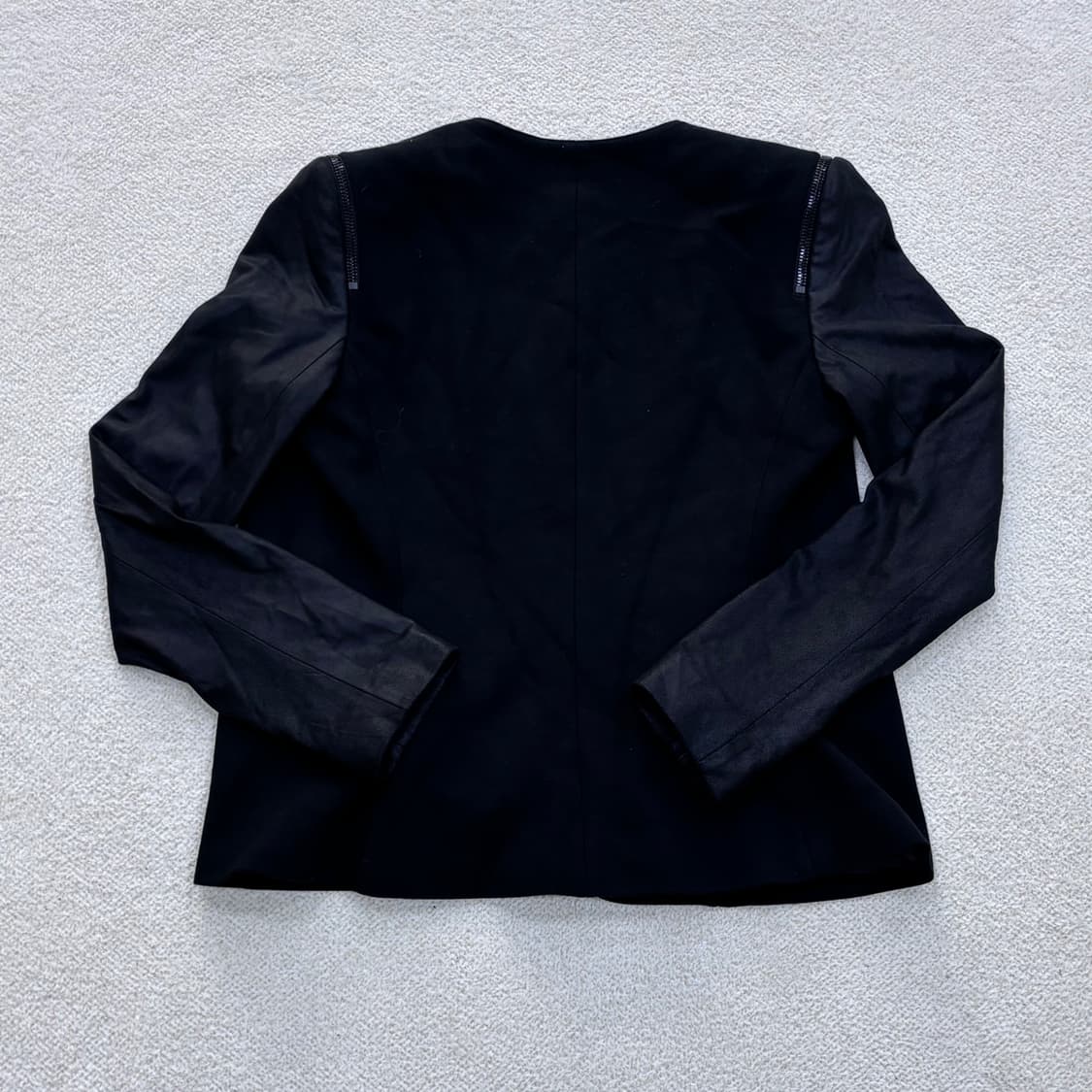 M 띠어리 바이사 염소가죽 재킷 0323E 상품이미지2