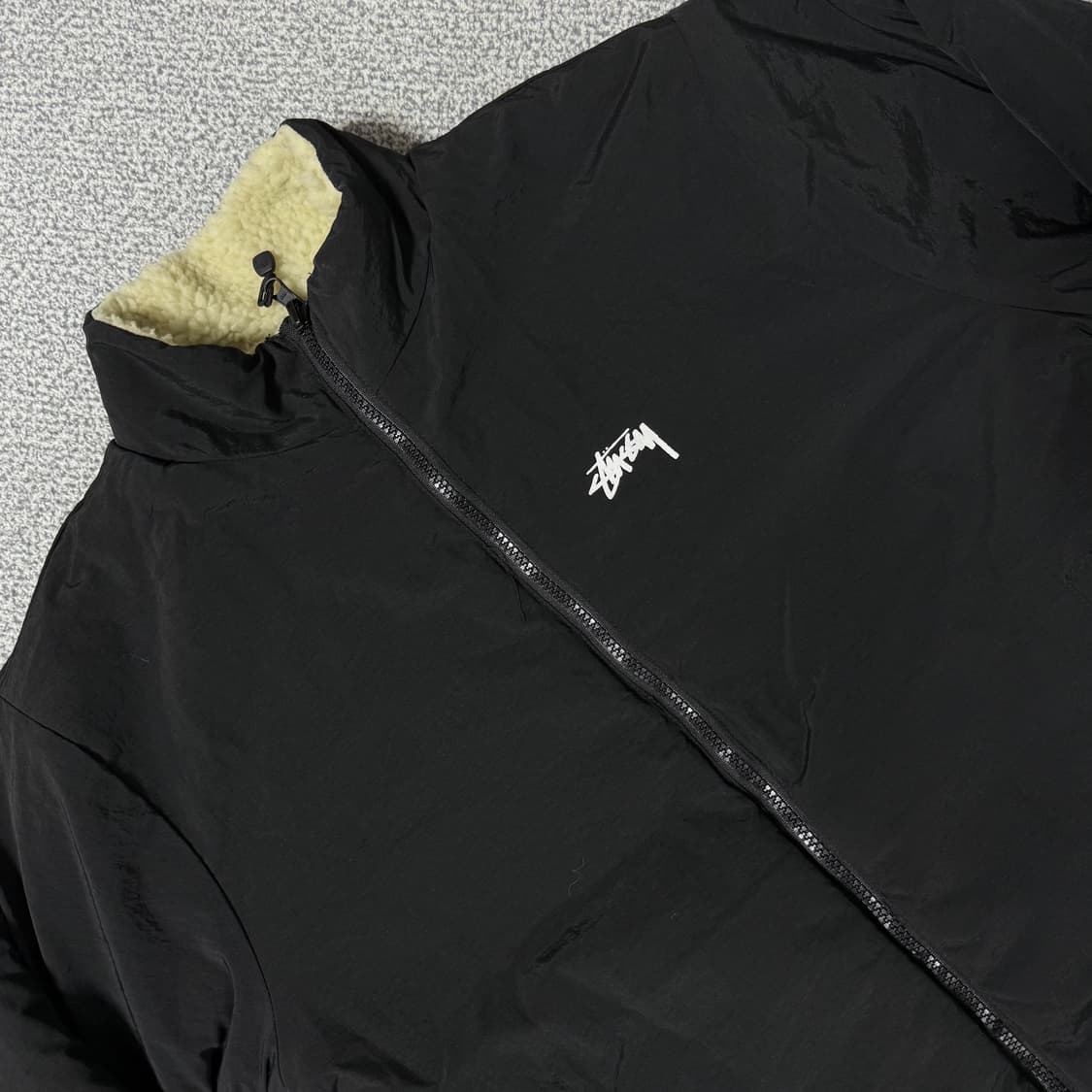 [정가 55만원] 스투시 리버시블 8볼 쉐르파 자켓 상품이미지9