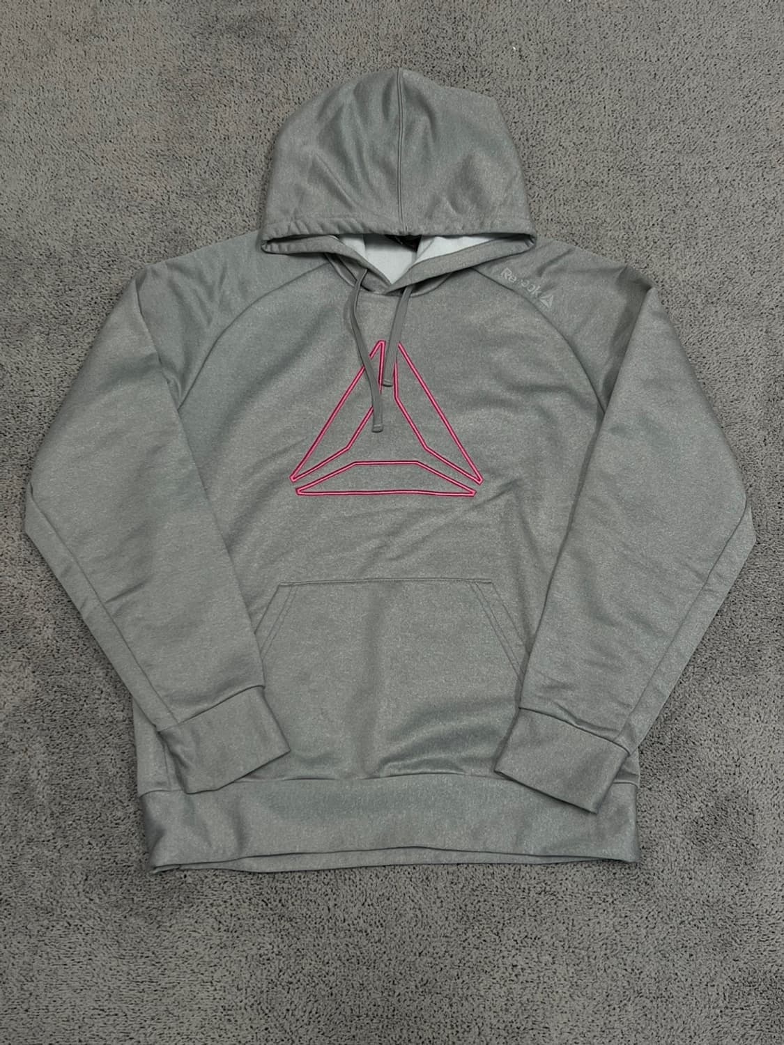 (L) 리복 빅 로고 후드 티 상품이미지1