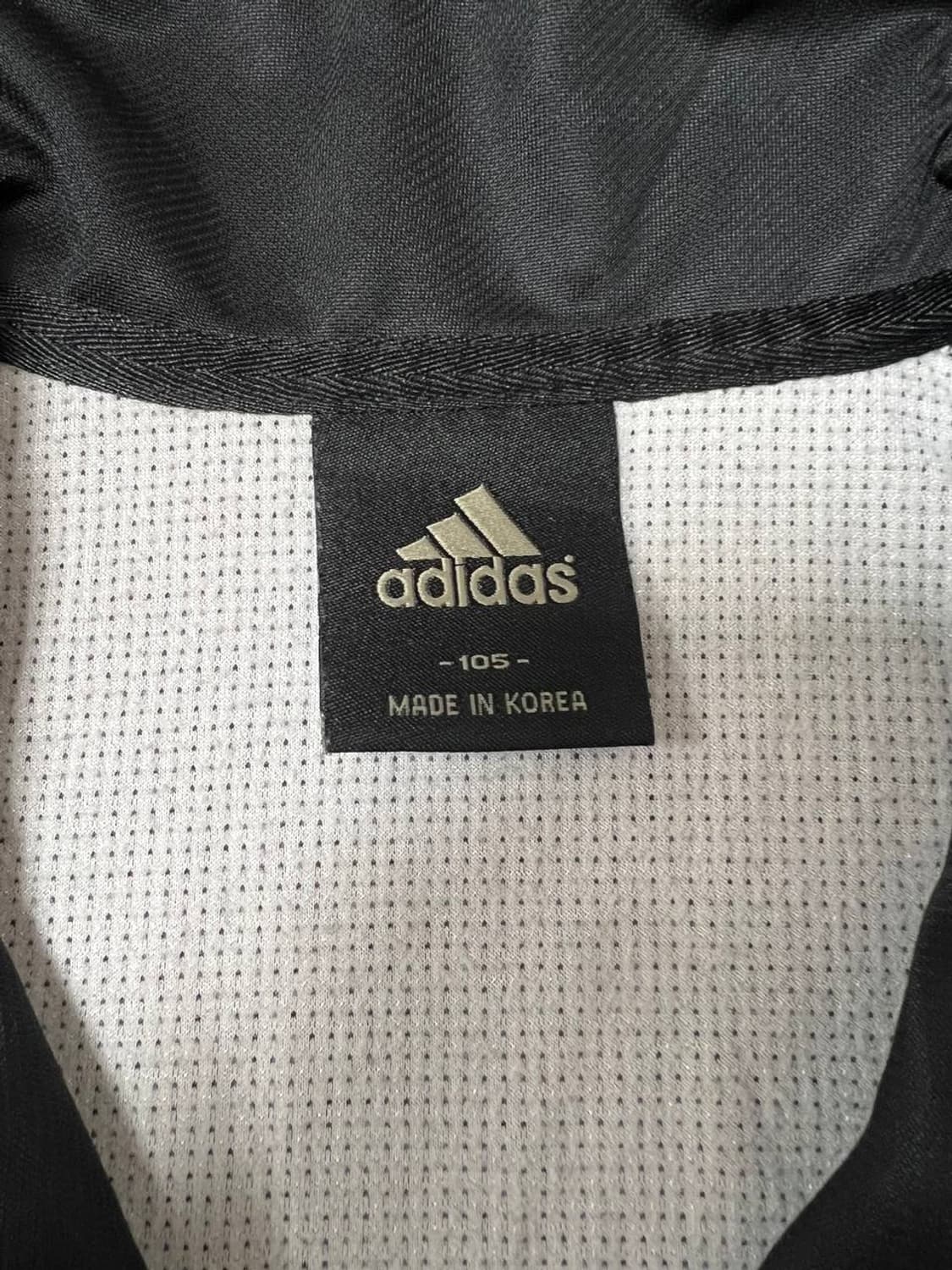 아디다스 블랙 트랙탑 져지 A073 상품이미지2