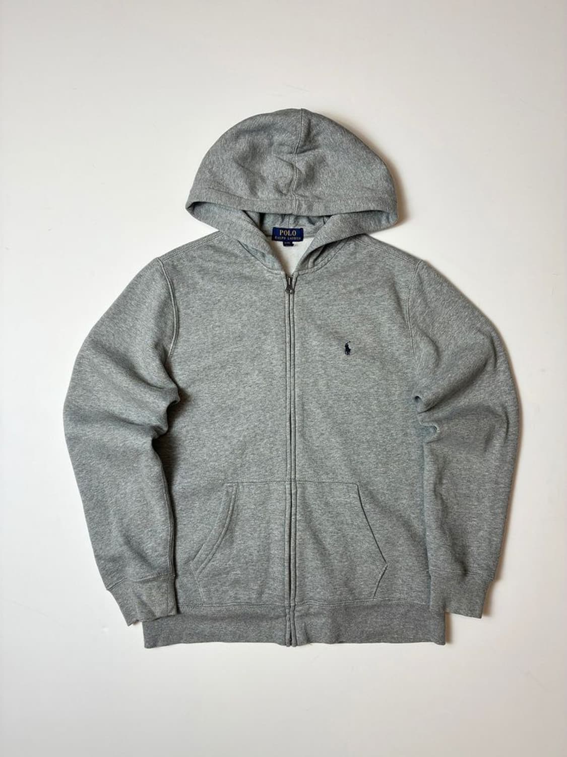 폴로 랄프로렌 베이직 로고 후드 집업 PN8649 상품이미지1