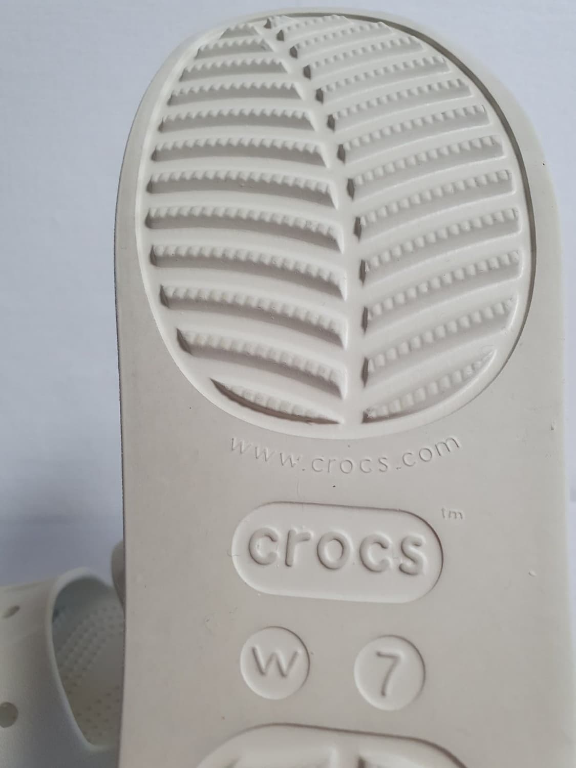 240mm 크록스 바야 플랫폼 샌들 아이보리 상품이미지8