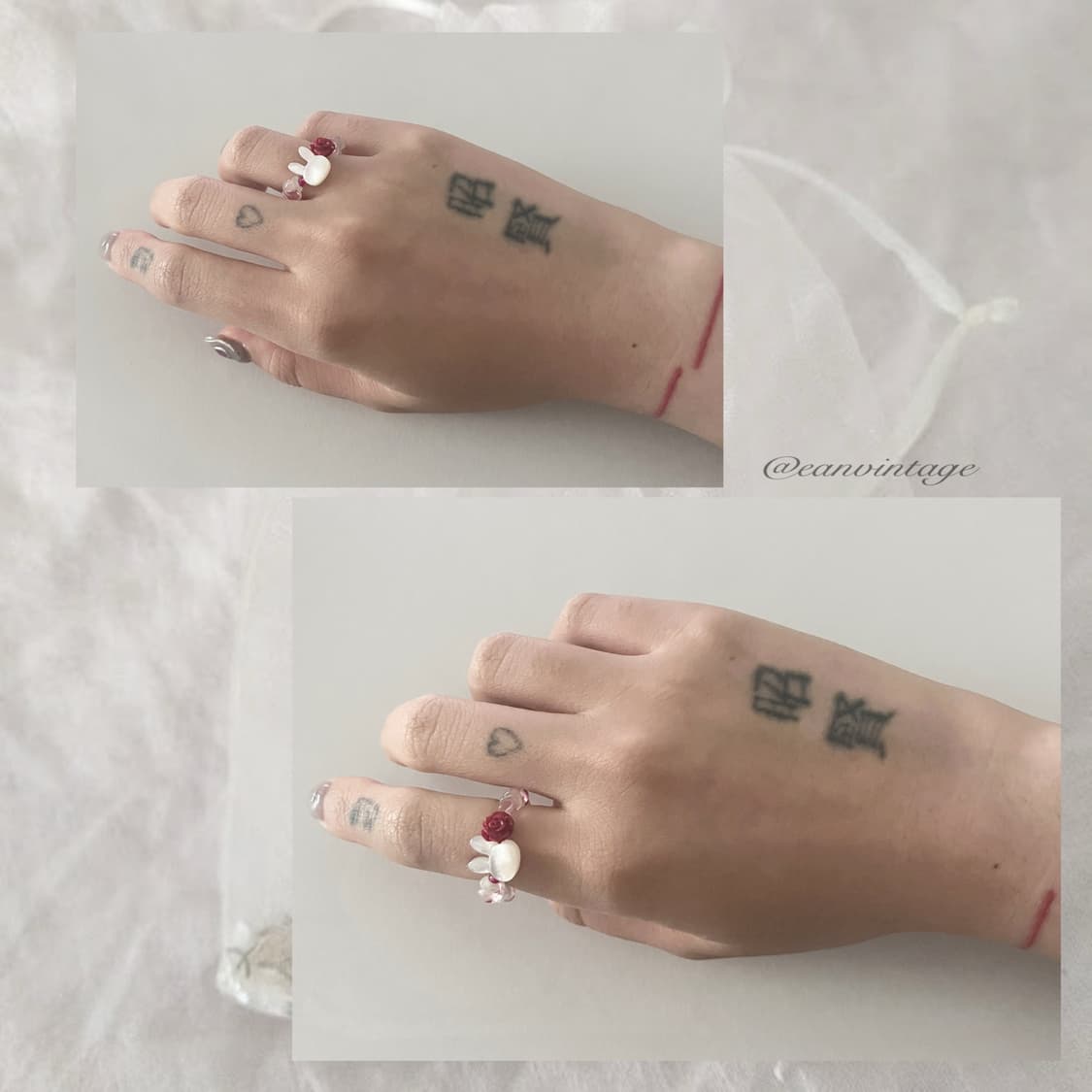 ean made bead ring 5,6,7,8 상품이미지7