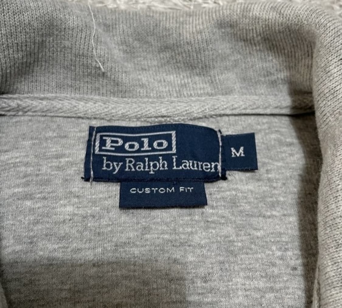 폴로 POLO 회색 강아지 자수 여자 집업 95/M 상품이미지4