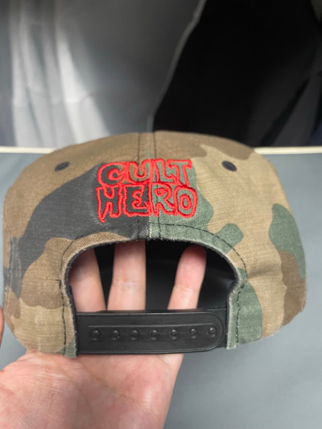 컬트히어로 Cultish Army 5pannel Cap (Camo) 상품이미지3