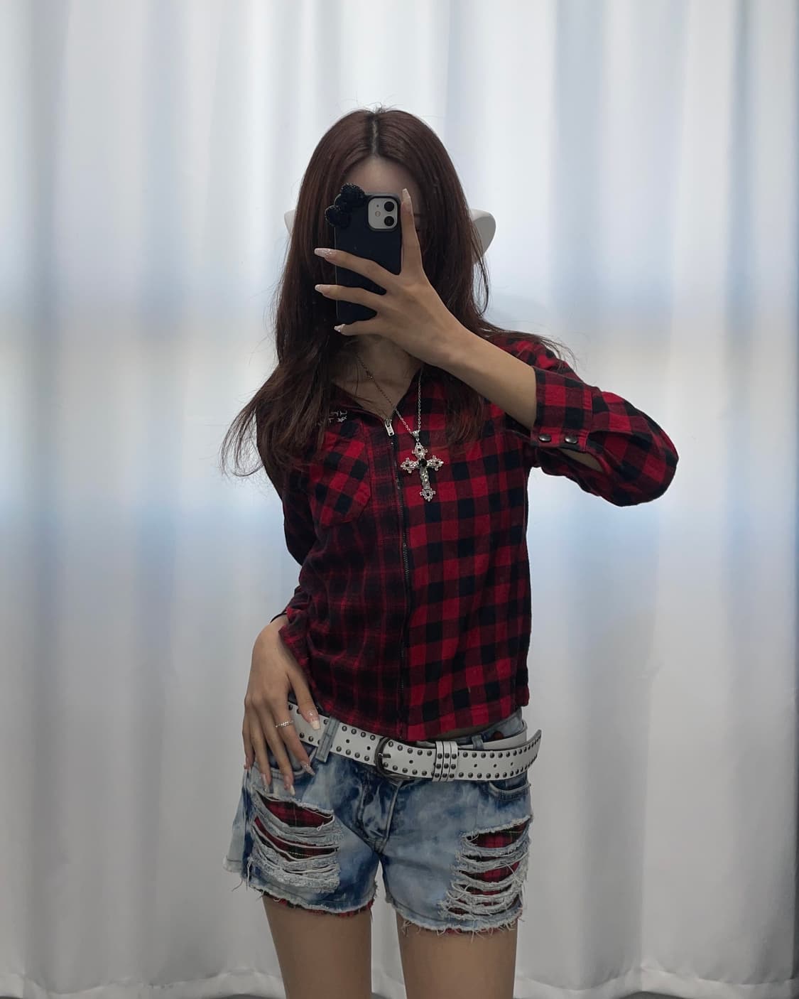 🎸레드&블랙 후디🎸 상품이미지3