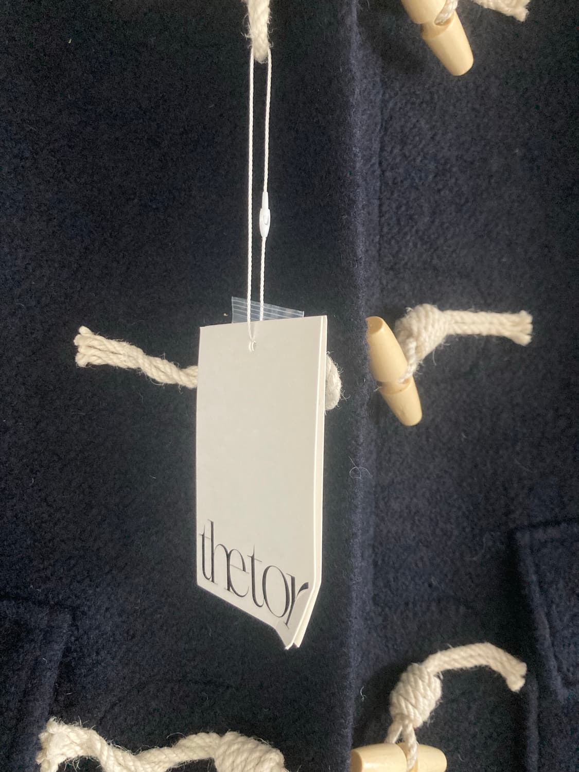 더토어 New Classic Duffle Coat  (wool100%) 상품이미지5