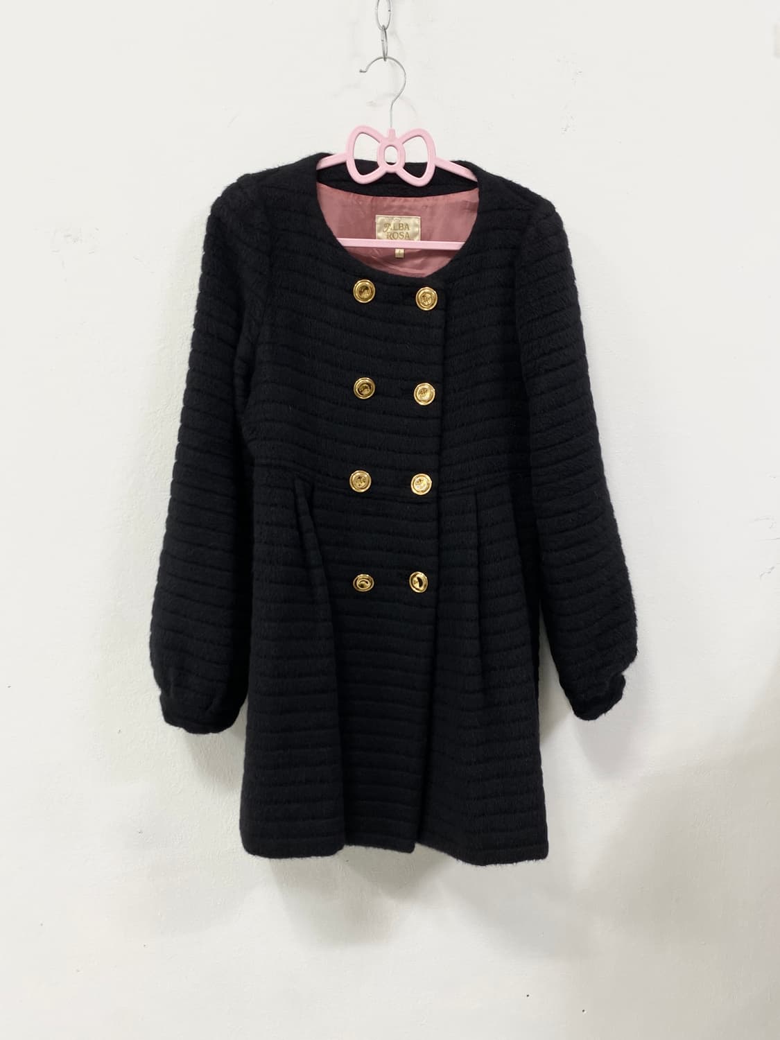 [ALBA ROSA] 코디셋 ! 알바로사 로걀 핑크 아가일 코디셋 상품이미지6