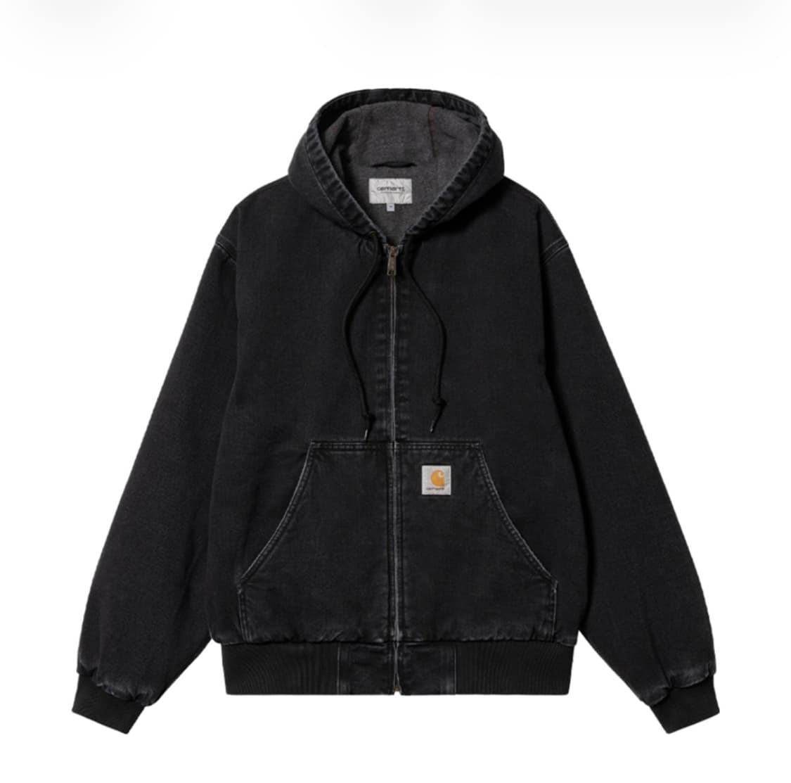 칼하트 WIP 데님 OG 액티브 자켓 -블랙 (구매글) 상품이미지1