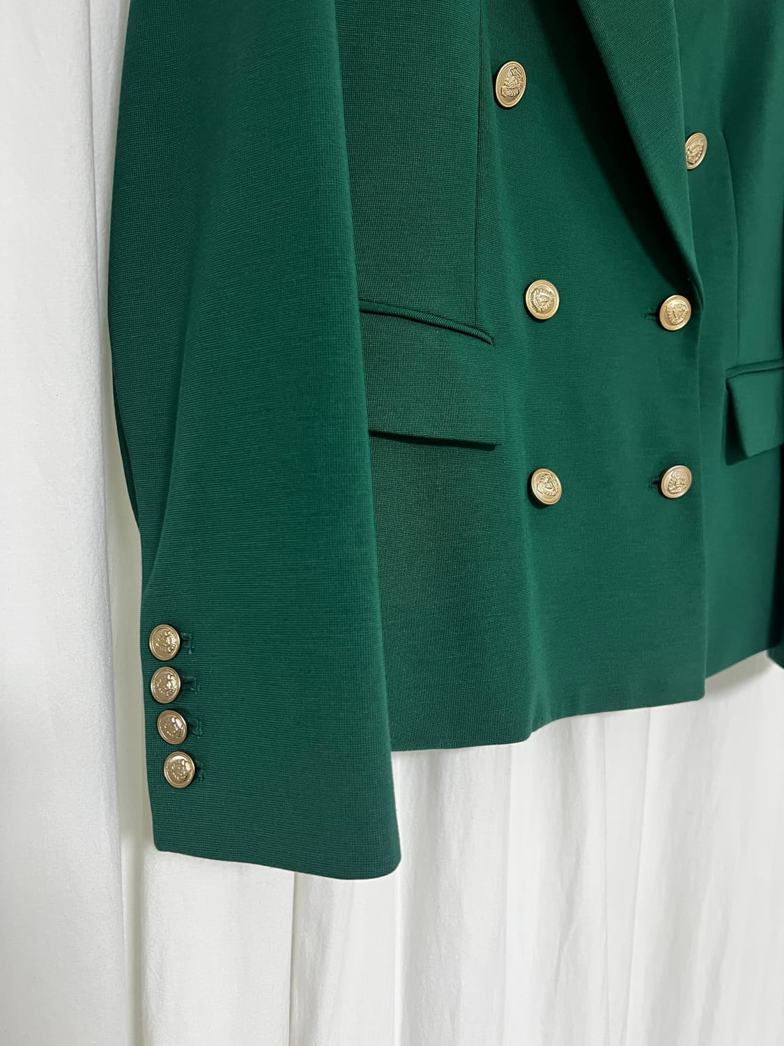 MORGAN 모르간 금장 더블버튼 블레이저 / 77사이즈 상품이미지3