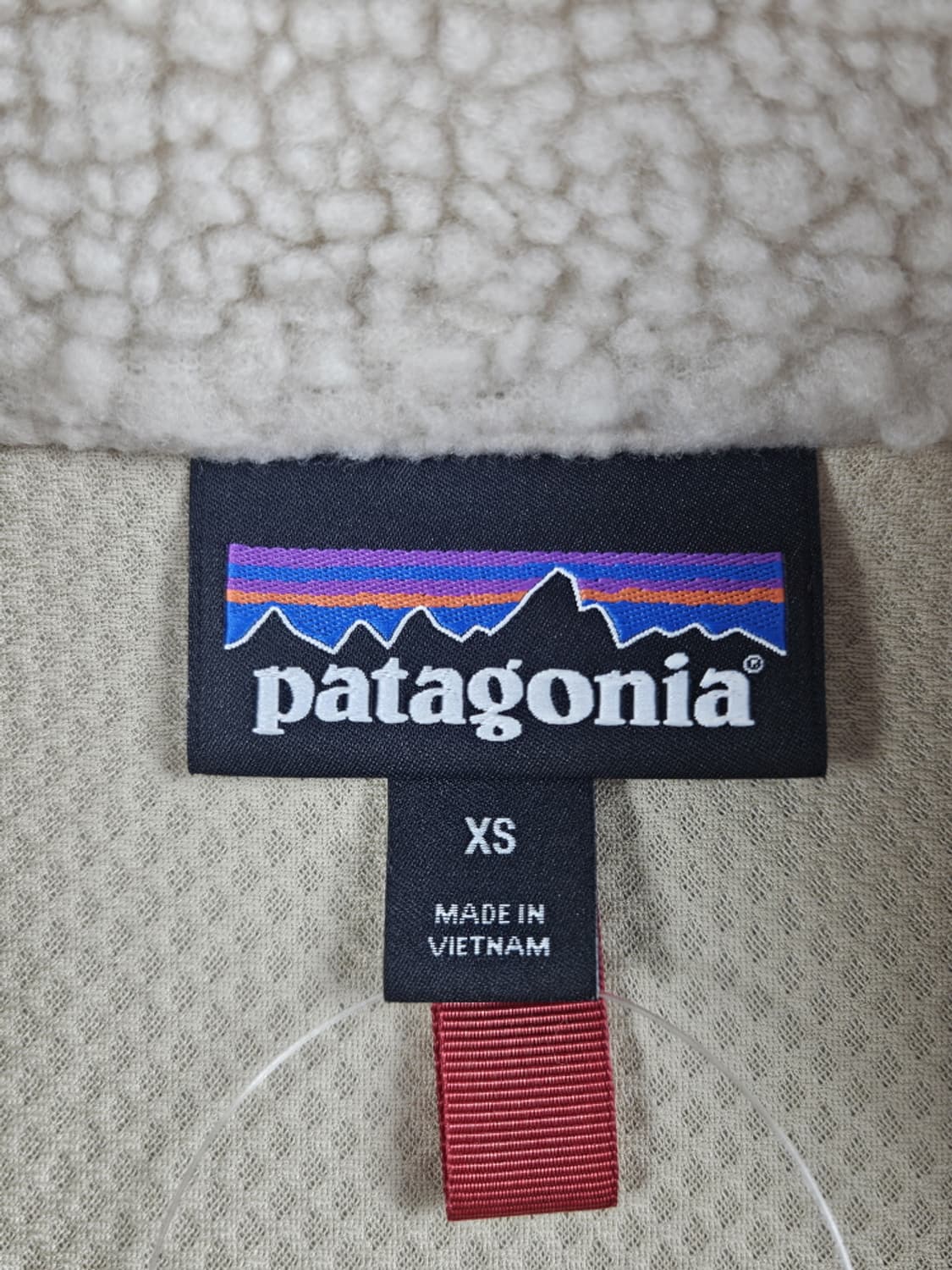 파타고니아 클래식 레트로-X 파일 플리스 자켓 ( XS ) / 10077 상품이미지7