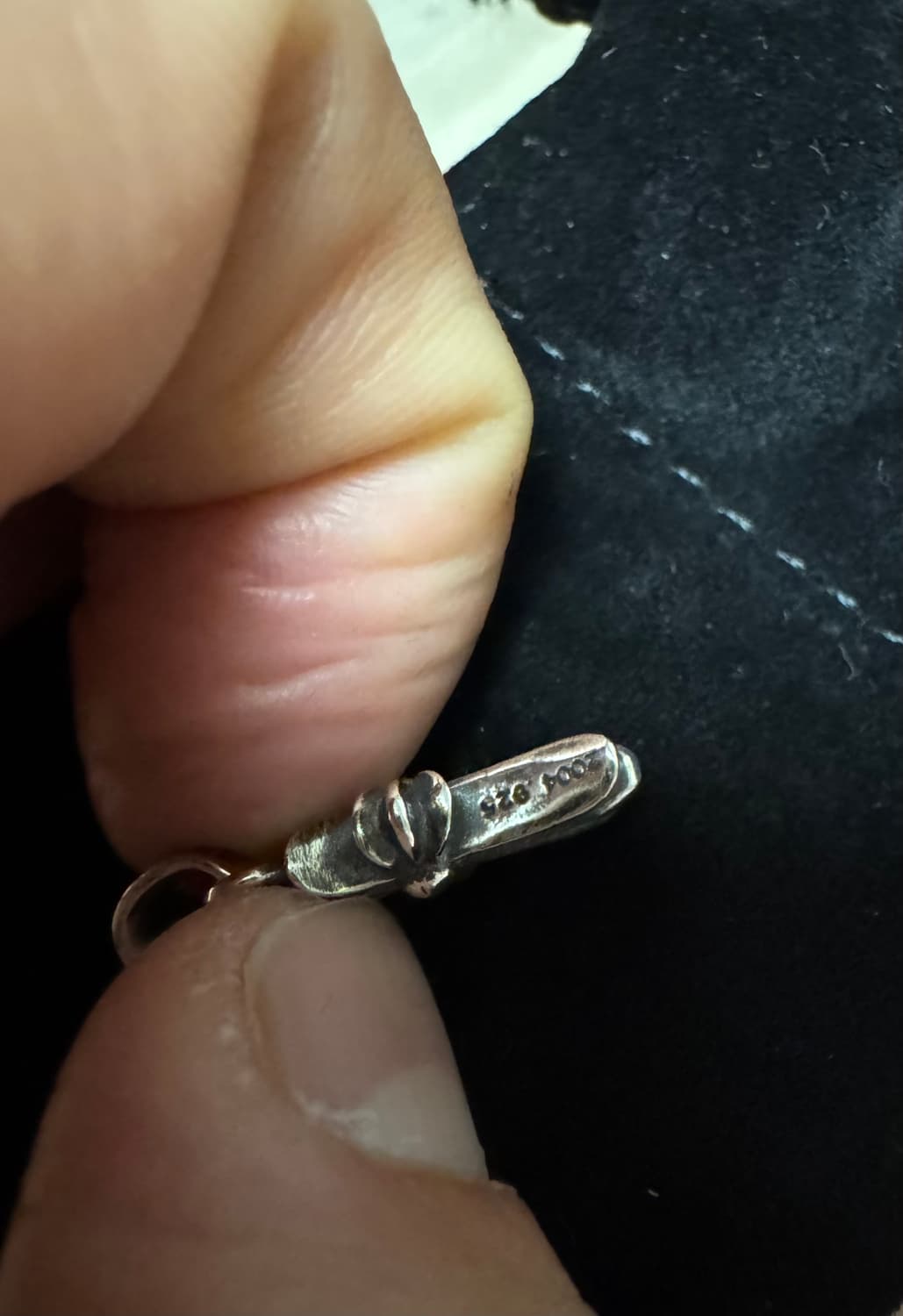 크롬하츠 베이비펫 펜던트 실버 새상품 상품이미지7