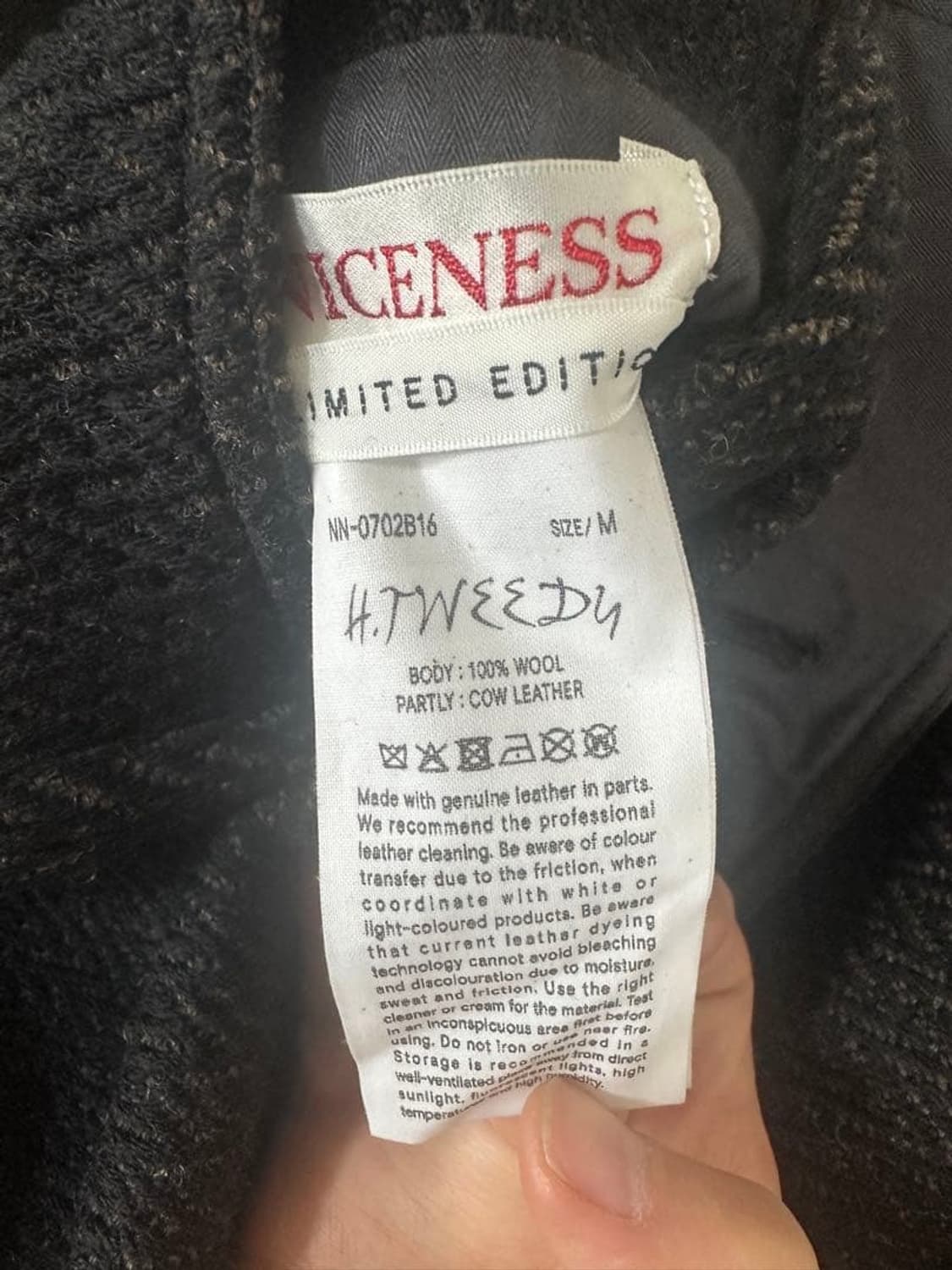 25aw H.TWEEDY 상품이미지5