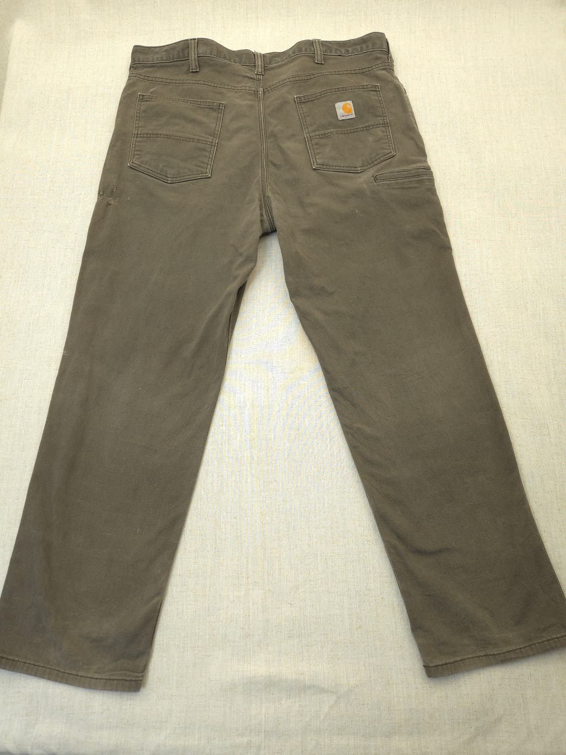 칼하트 릴랙스핏 브라운 면바지 상품이미지7