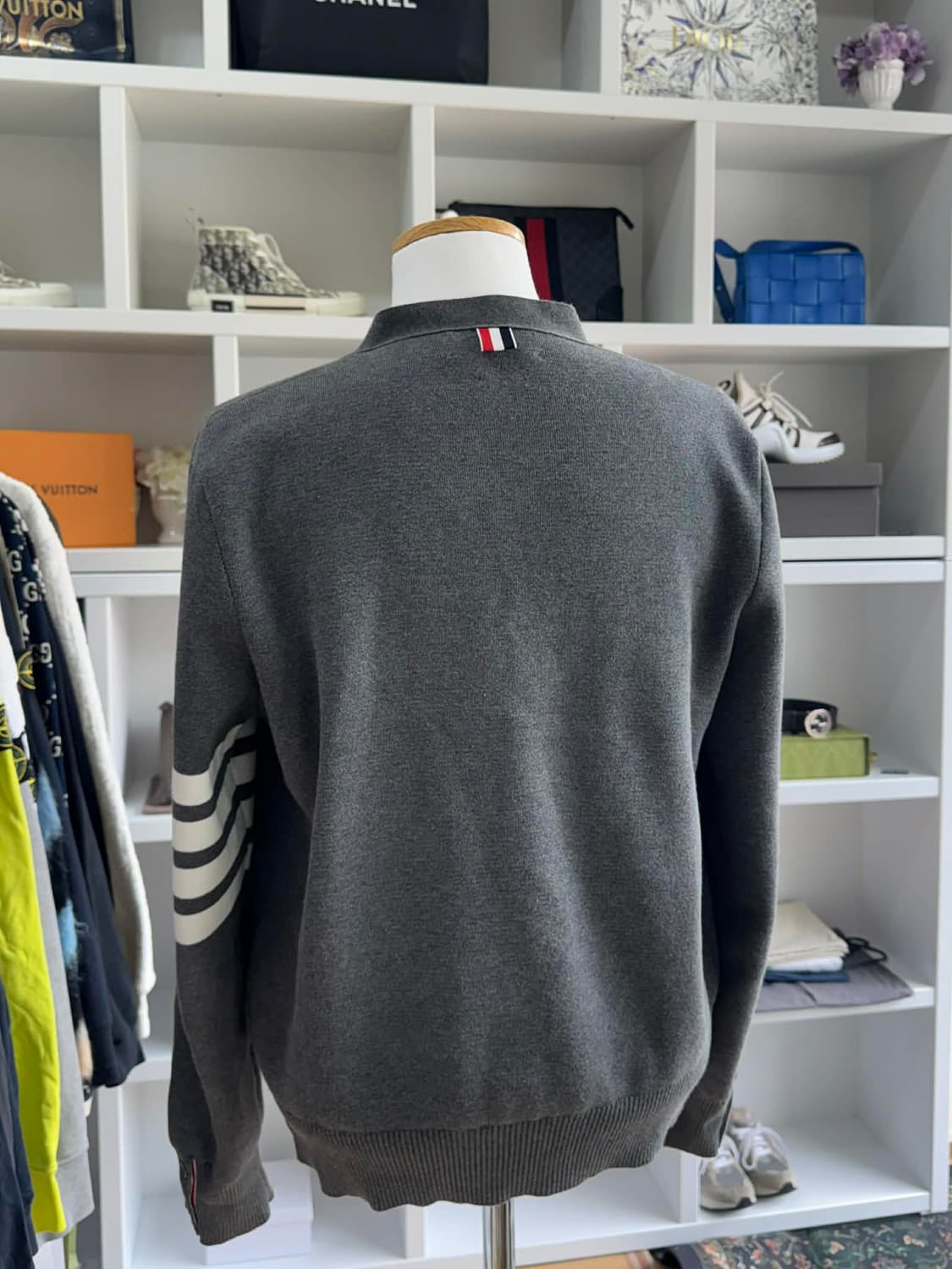 톰브라운 밀라노스티치 가디건 상품이미지2