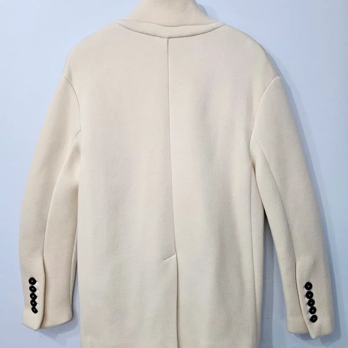 Burberry 버버리 블랙라벨 캐시미어 세라데 자켓 코트 상품이미지4