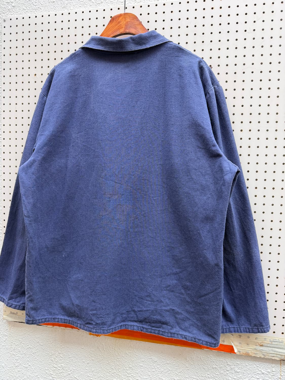OLD EURO VINTAGE GREY BLUE 유로피안워크자켓 상품이미지9