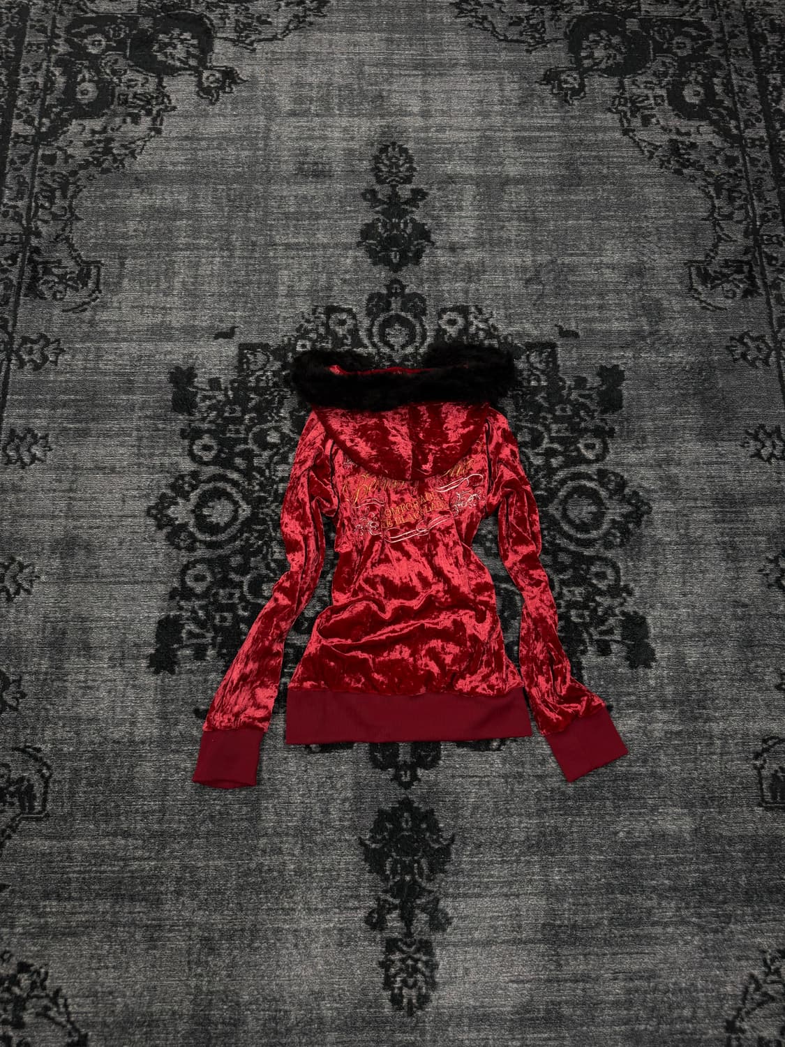 Bernings sho 00s imperial velour fur hoo 상품이미지7