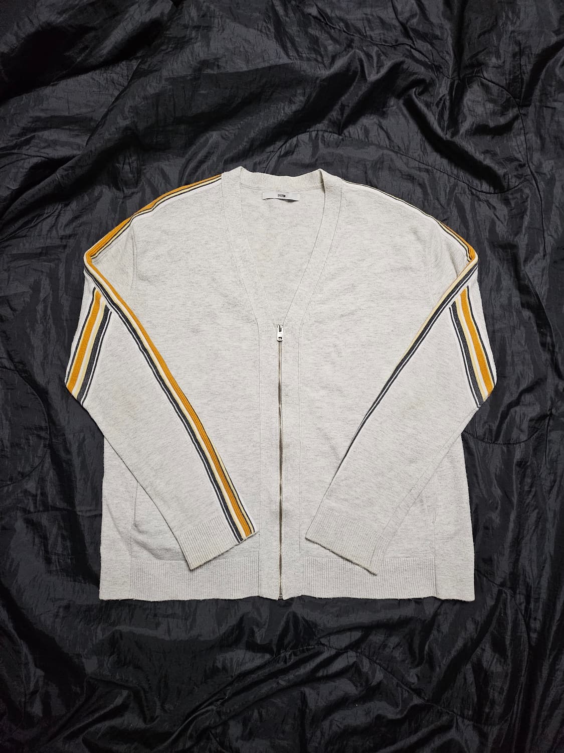 SYSTEM 옴므 라인 가디건 100 상품이미지1