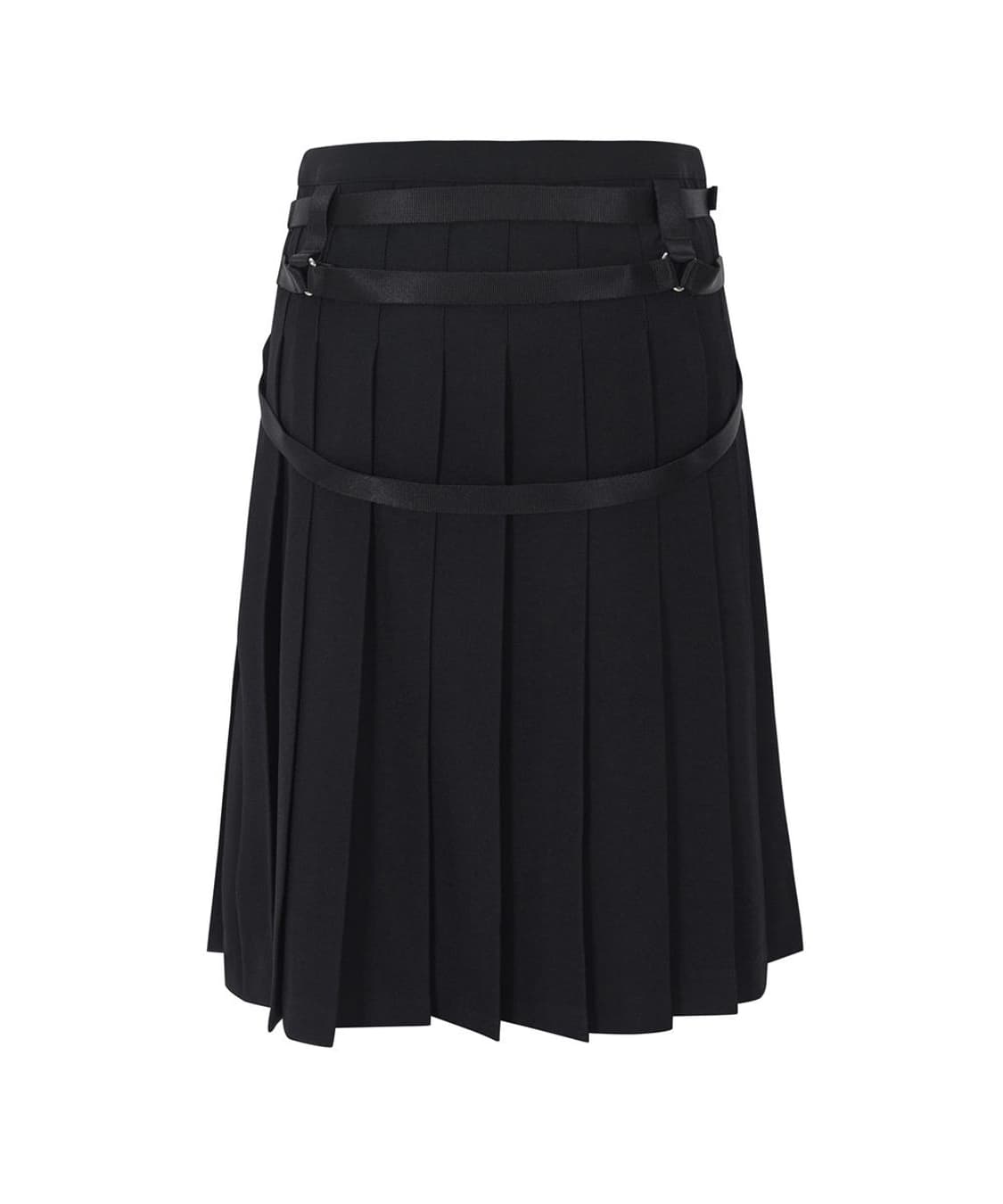 유심 youshim 본디지 플리츠 츠커트 스커트 상품이미지3