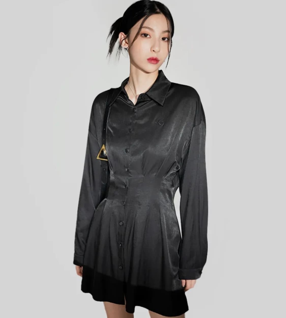 미니멀 슬림 드레스 상품이미지2