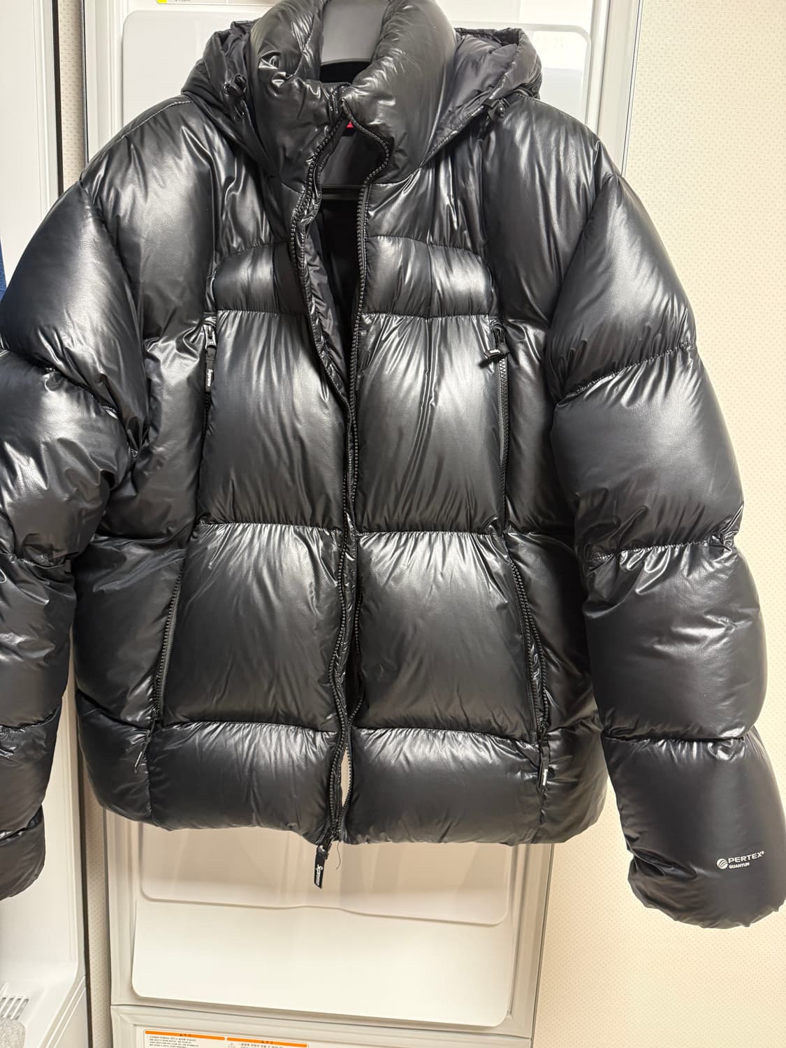 슈프림 23fw 페더웨이트 패딩 xl 상품이미지1