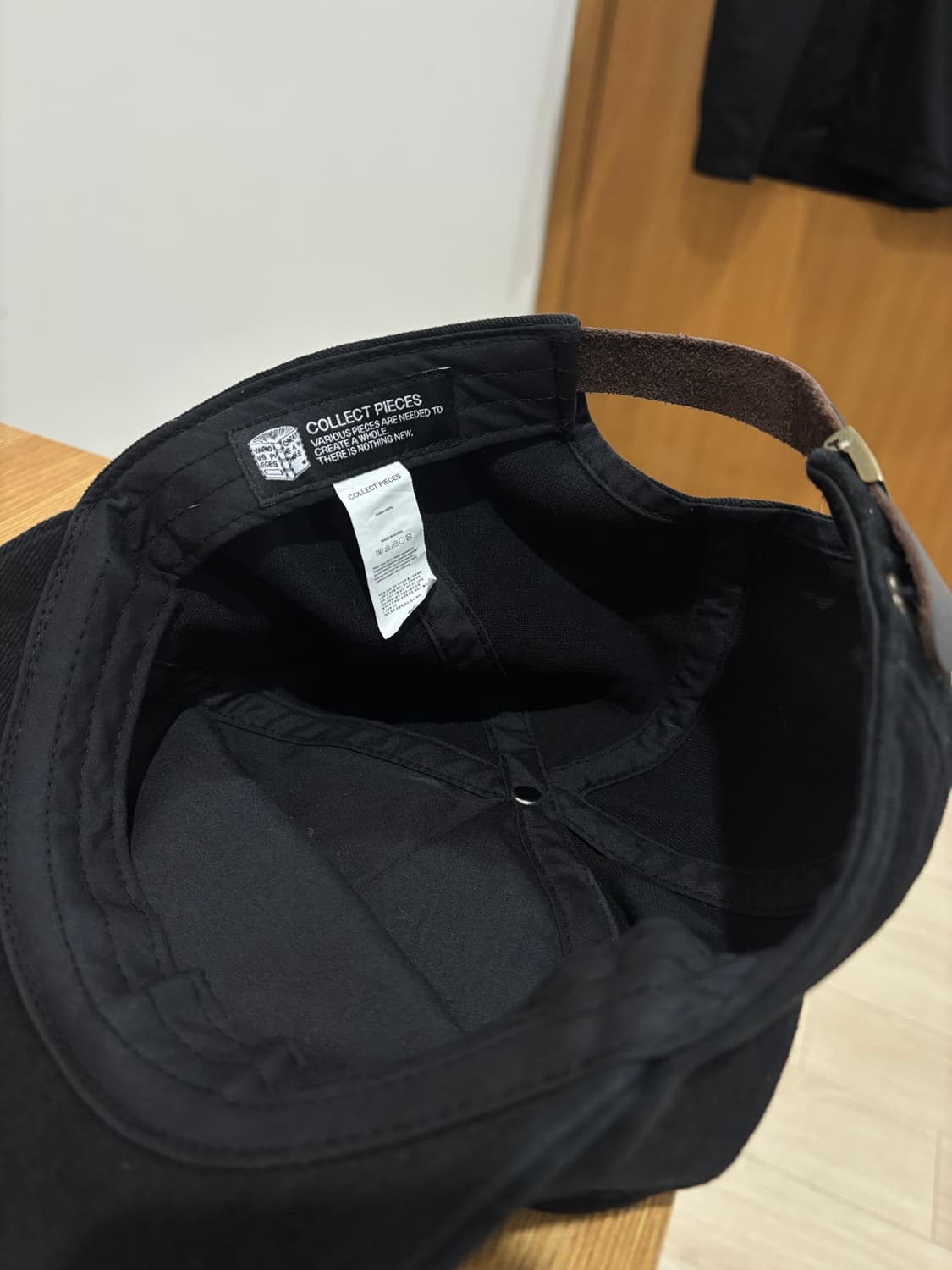 컬렉트피시스 3  5패널 볼캡 상품이미지4