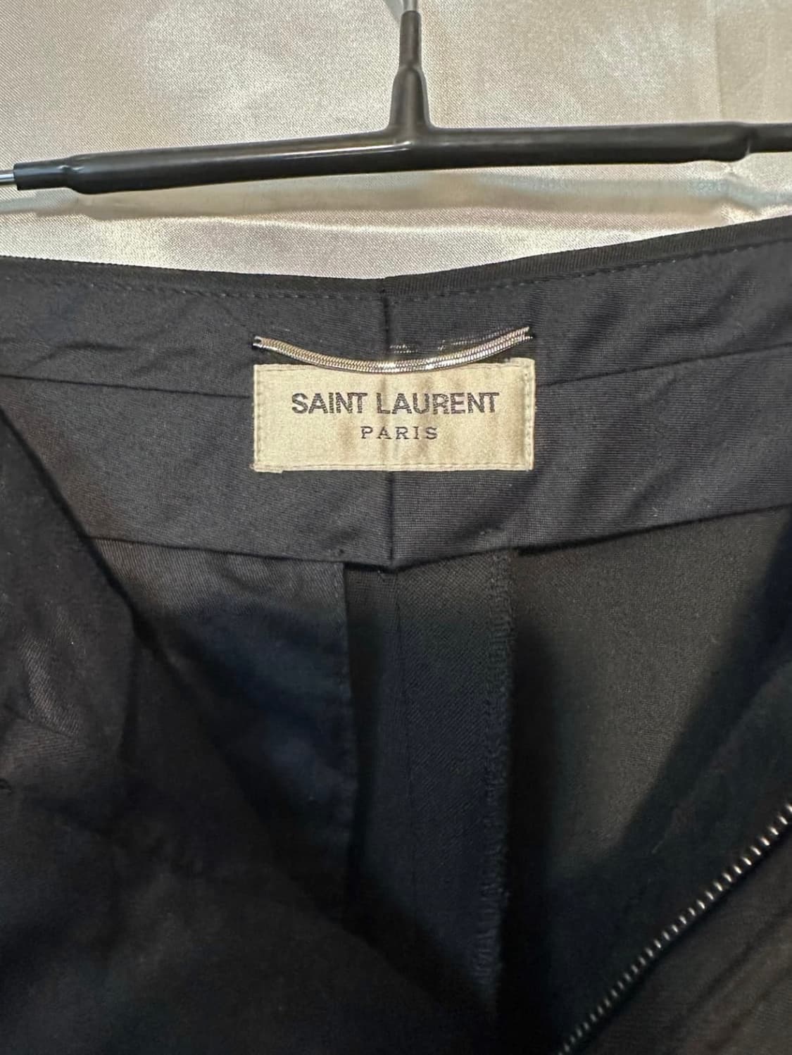 생로랑 에디시즌 르 스모킹 하의 슬랙스 상품이미지5